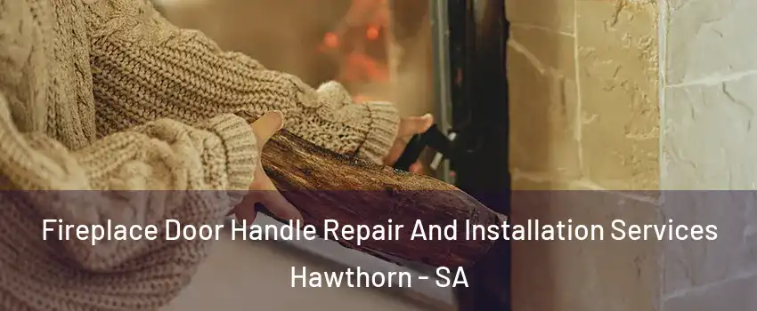 Fireplace Door Handle Repair And Installation Services Hawthorn - SA