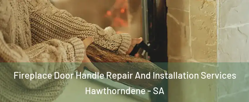 Fireplace Door Handle Repair And Installation Services Hawthorndene - SA