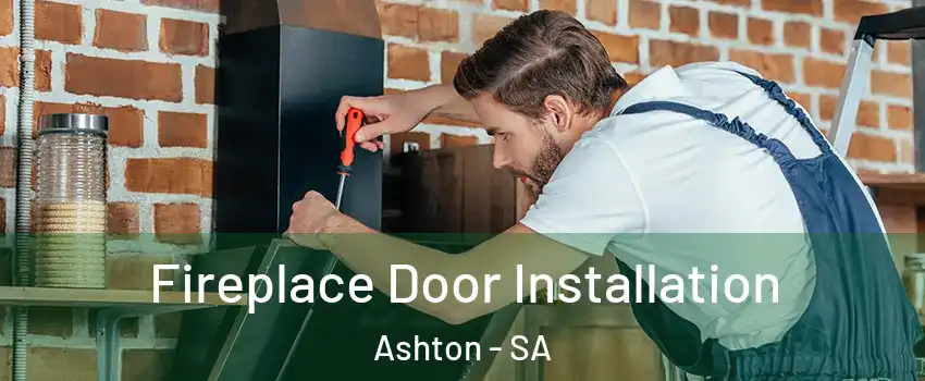 Fireplace Door Installation Ashton - SA