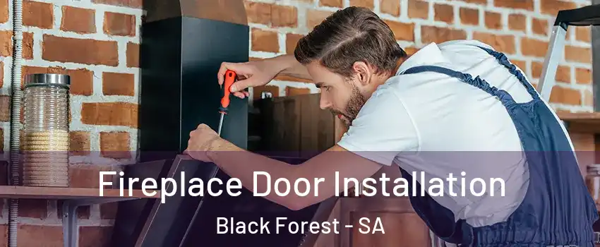 Fireplace Door Installation Black Forest - SA
