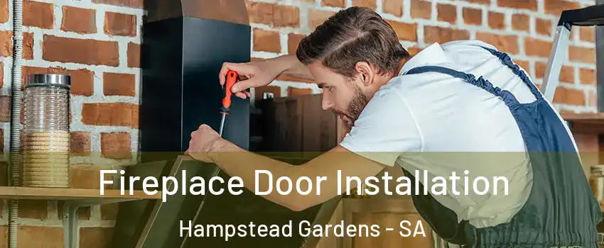 Fireplace Door Installation Hampstead Gardens - SA