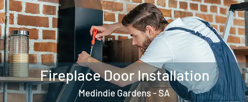  Fireplace Door Installation Medindie Gardens - SA