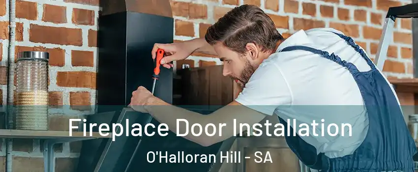  Fireplace Door Installation O'Halloran Hill - SA
