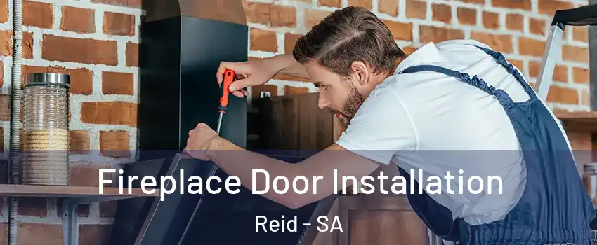  Fireplace Door Installation Reid - SA