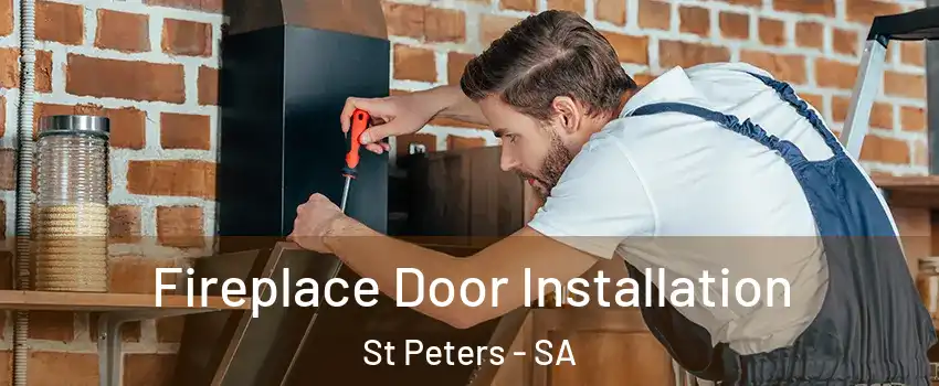 Fireplace Door Installation St Peters - SA