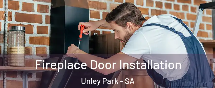  Fireplace Door Installation Unley Park - SA
