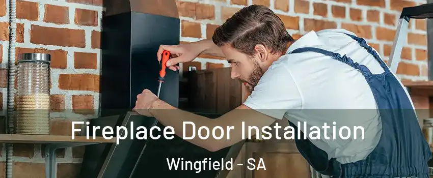  Fireplace Door Installation Wingfield - SA
