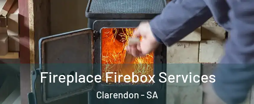 Fireplace Firebox Services Clarendon - SA