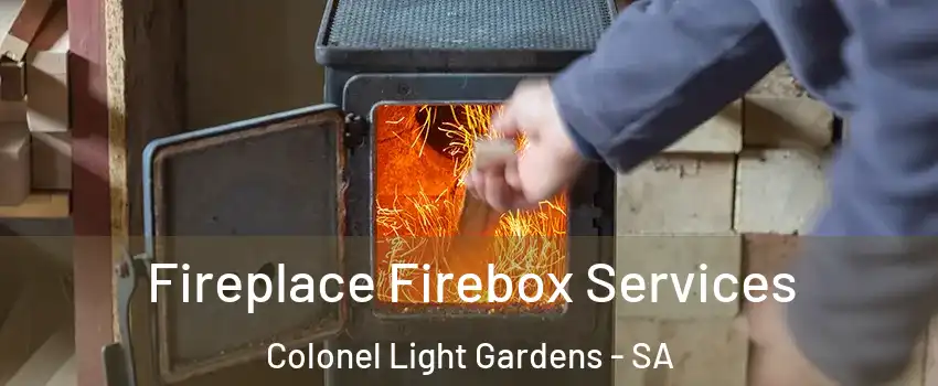  Fireplace Firebox Services Colonel Light Gardens - SA
