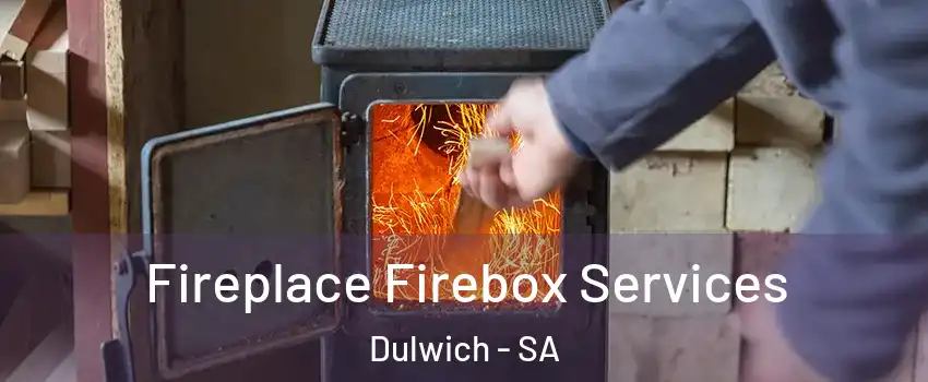  Fireplace Firebox Services Dulwich - SA
