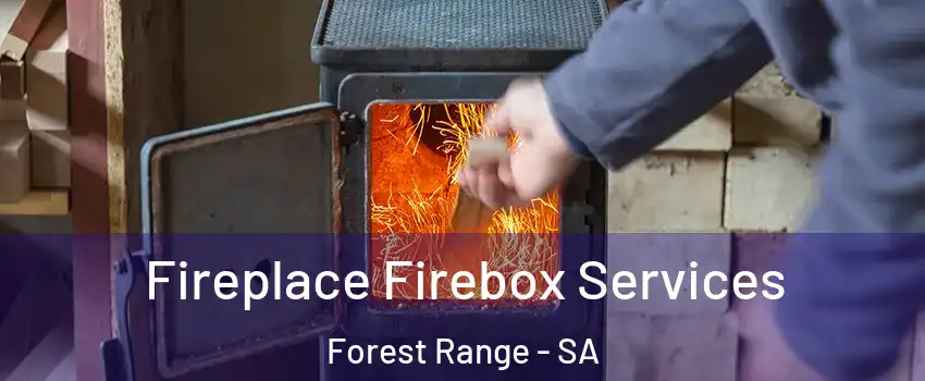 Fireplace Firebox Services Forest Range - SA