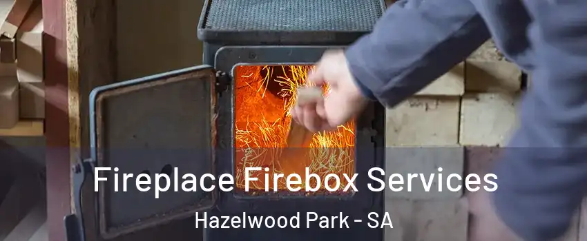 Fireplace Firebox Services Hazelwood Park - SA