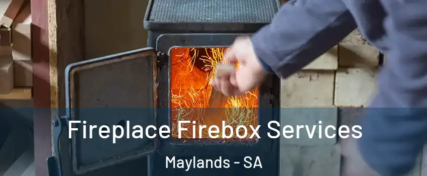  Fireplace Firebox Services Maylands - SA