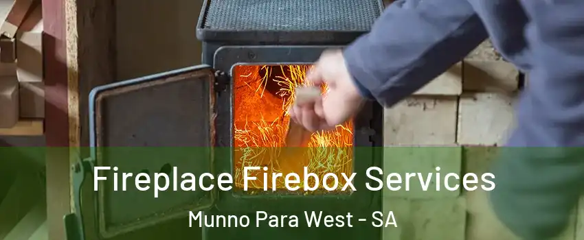  Fireplace Firebox Services Munno Para West - SA