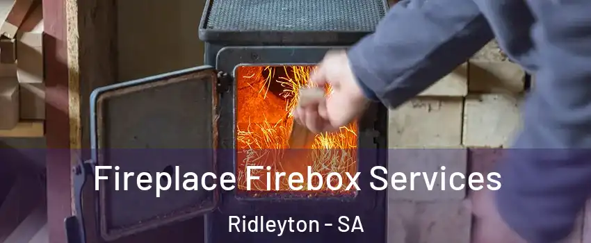  Fireplace Firebox Services Ridleyton - SA