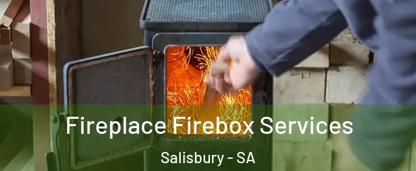  Fireplace Firebox Services Salisbury - SA
