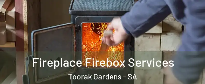  Fireplace Firebox Services Toorak Gardens - SA