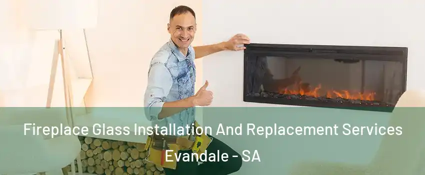 Fireplace Glass Installation And Replacement Services Evandale - SA