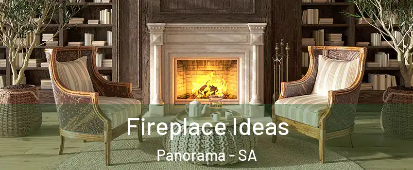  Fireplace Ideas Panorama - SA