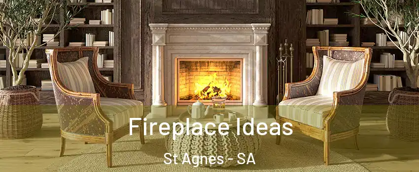  Fireplace Ideas St Agnes - SA