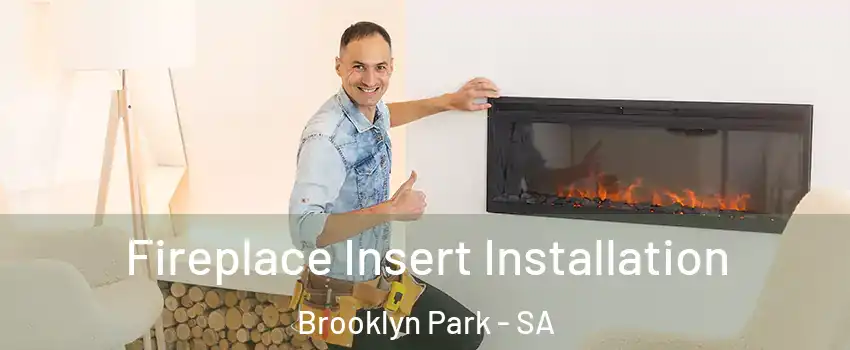 Fireplace Insert Installation Brooklyn Park - SA