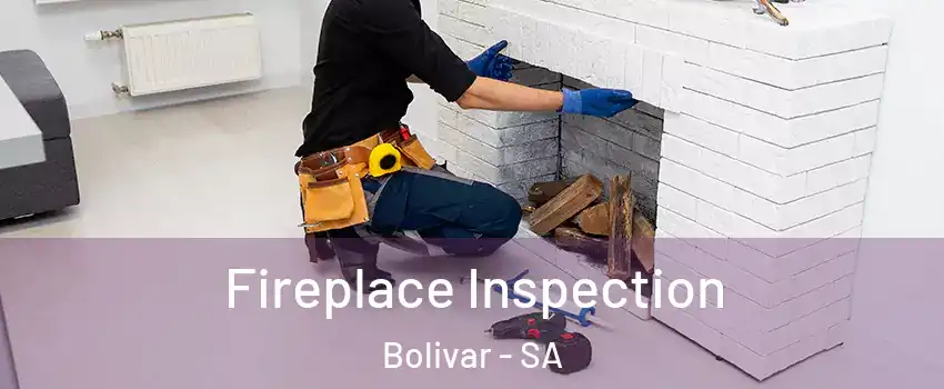 Fireplace Inspection Bolivar - SA