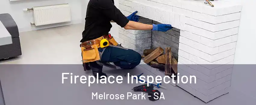  Fireplace Inspection Melrose Park - SA