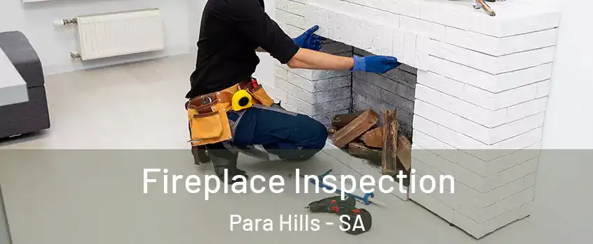  Fireplace Inspection Para Hills - SA