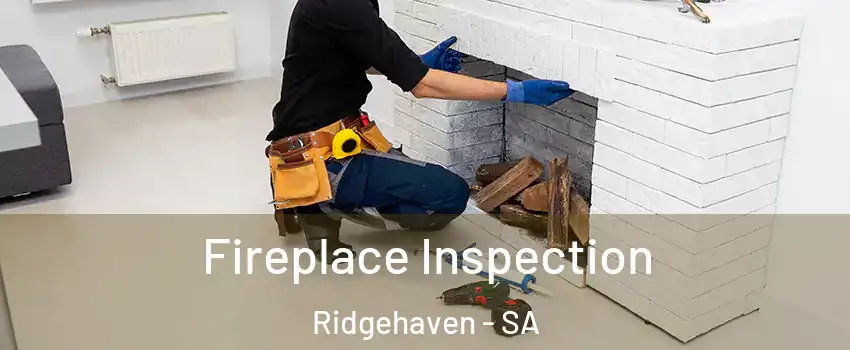  Fireplace Inspection Ridgehaven - SA