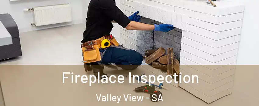  Fireplace Inspection Valley View - SA