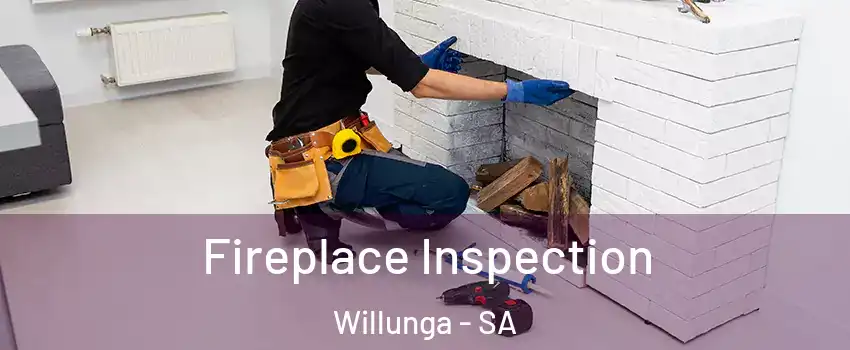  Fireplace Inspection Willunga - SA