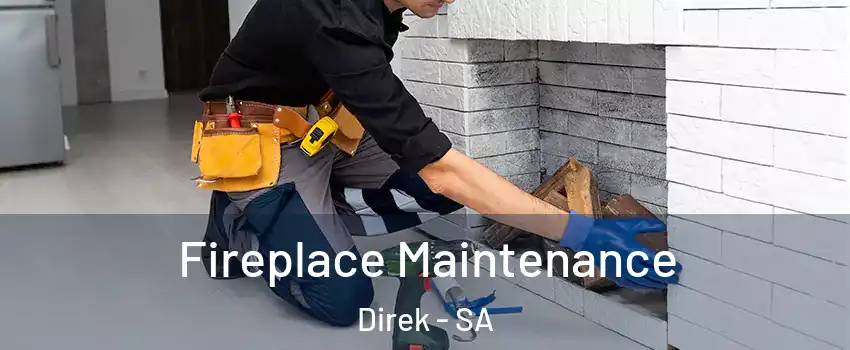 Fireplace Maintenance Direk - SA