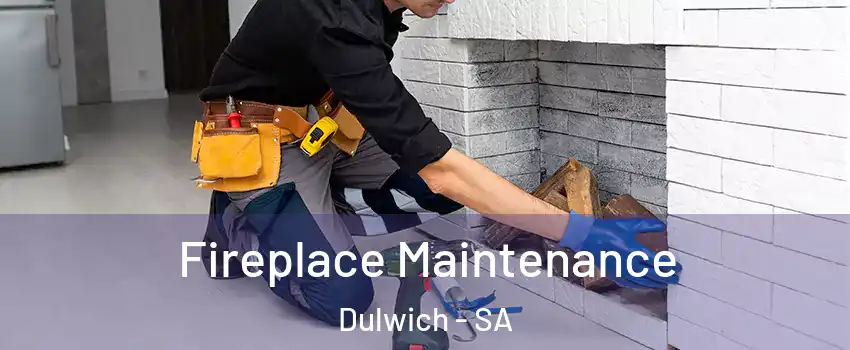 Fireplace Maintenance Dulwich - SA