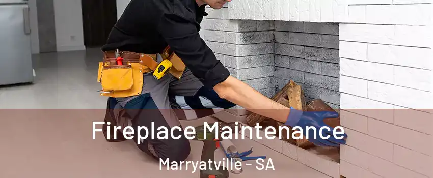 Fireplace Maintenance Marryatville - SA