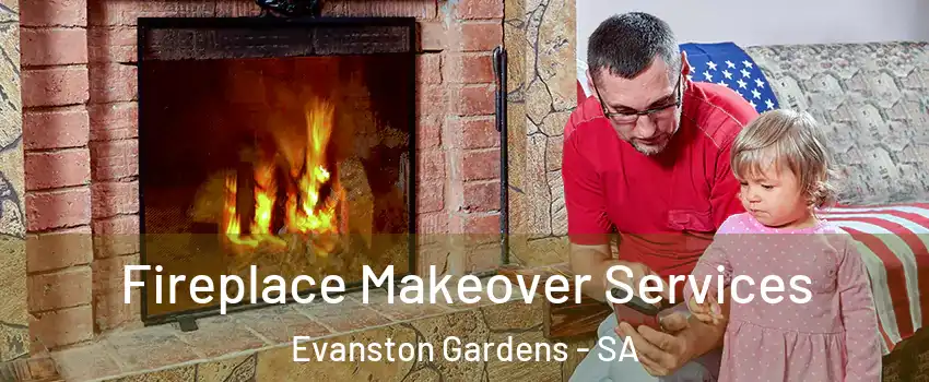 Fireplace Makeover Services Evanston Gardens - SA