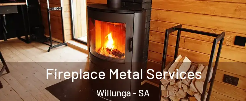  Fireplace Metal Services Willunga - SA