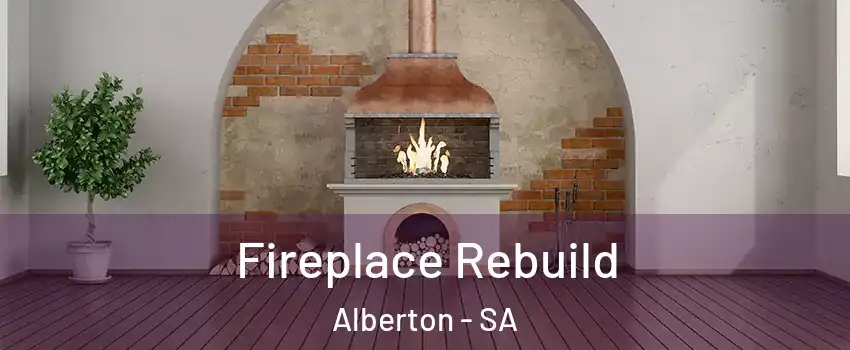  Fireplace Rebuild Alberton - SA