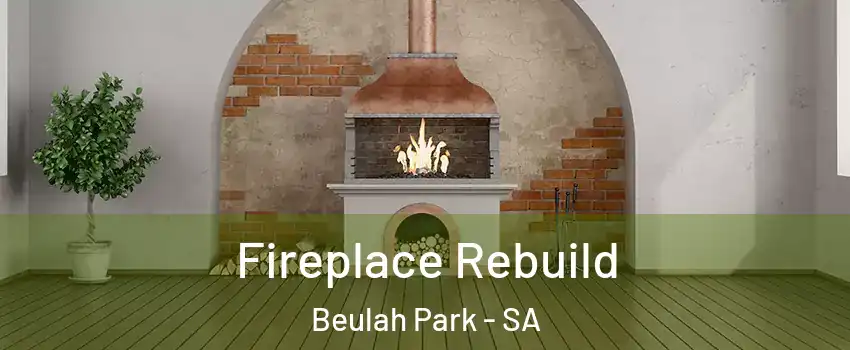  Fireplace Rebuild Beulah Park - SA