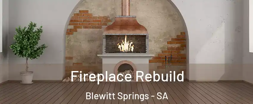  Fireplace Rebuild Blewitt Springs - SA