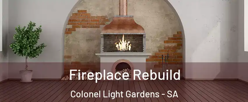 Fireplace Rebuild Colonel Light Gardens - SA