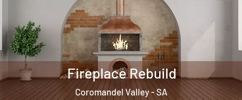 Fireplace Rebuild Coromandel Valley - SA