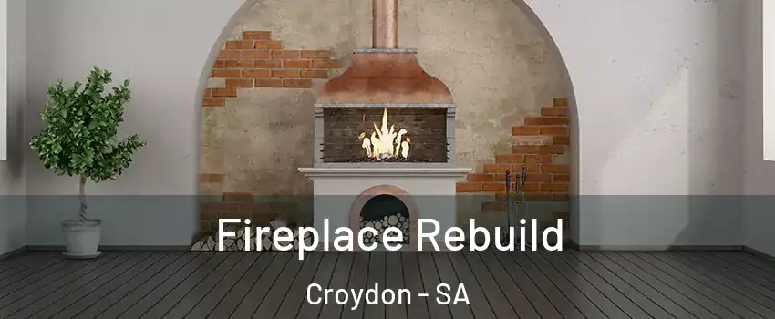  Fireplace Rebuild Croydon - SA
