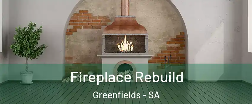 Fireplace Rebuild Greenfields - SA