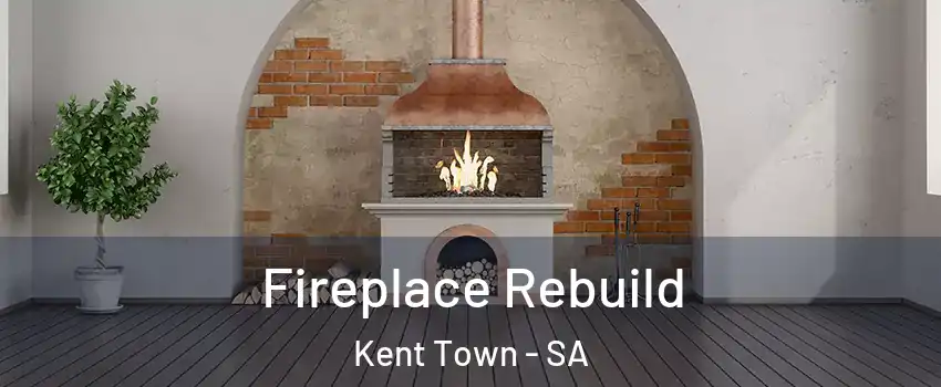  Fireplace Rebuild Kent Town - SA