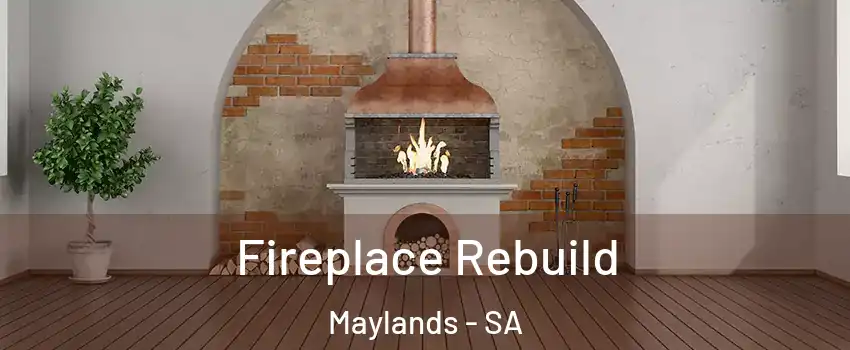  Fireplace Rebuild Maylands - SA