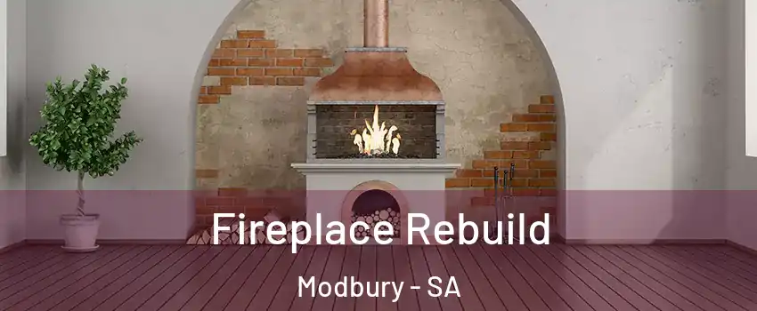 Fireplace Rebuild Modbury - SA