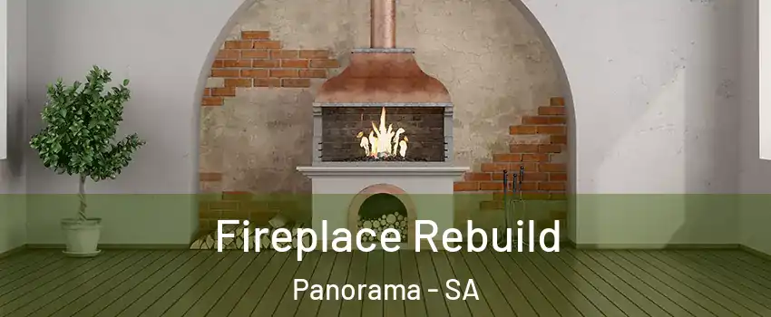  Fireplace Rebuild Panorama - SA