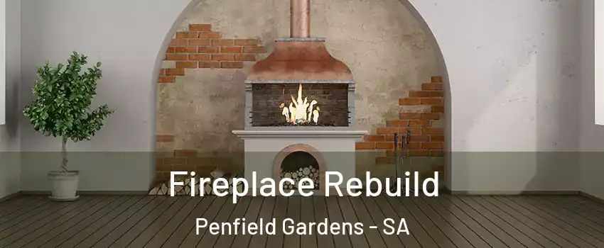 Fireplace Rebuild Penfield Gardens - SA