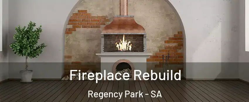 Fireplace Rebuild Regency Park - SA