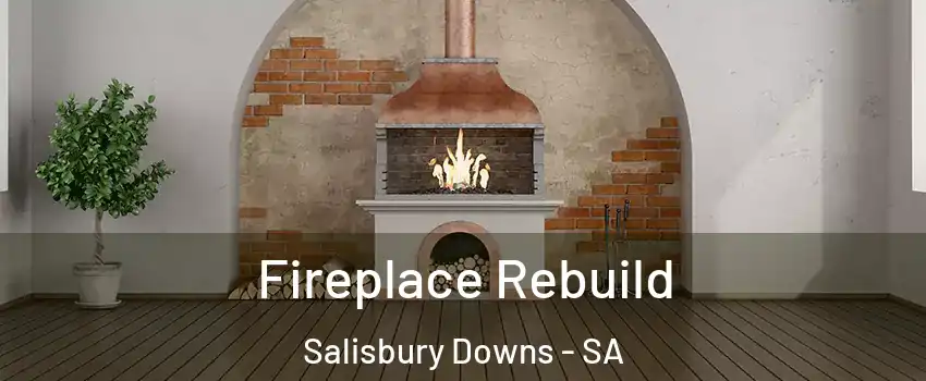 Fireplace Rebuild Salisbury Downs - SA